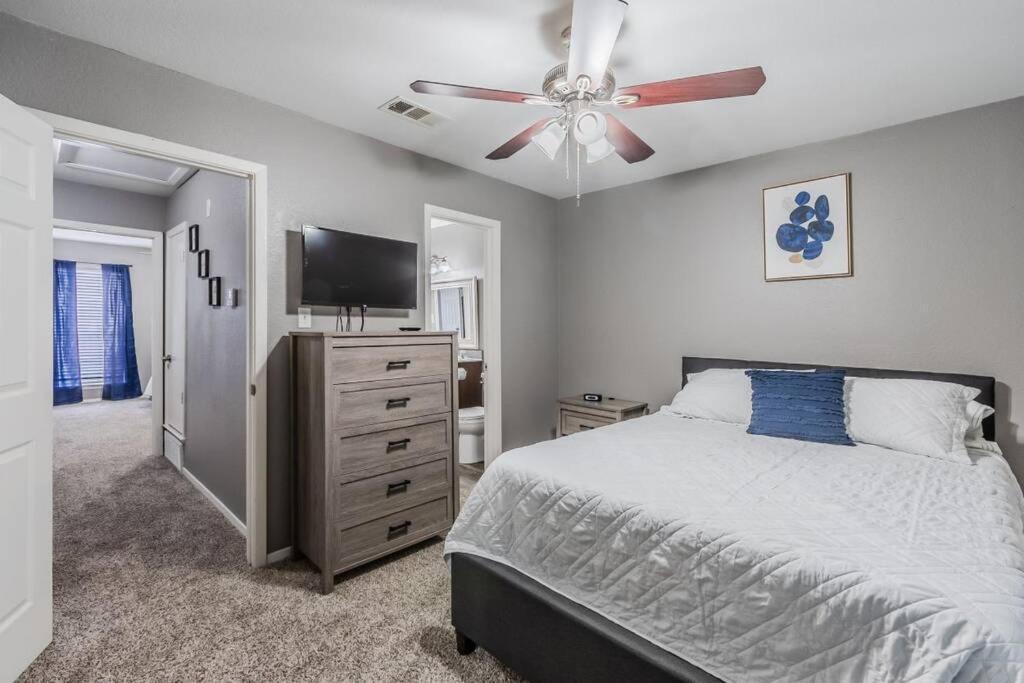 Cozy 2 Bedroom Apt 9Ml From Downtown Ft Worth Fort Worth Dış mekan fotoğraf