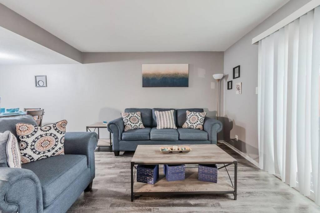 Cozy 2 Bedroom Apt 9Ml From Downtown Ft Worth Fort Worth Dış mekan fotoğraf