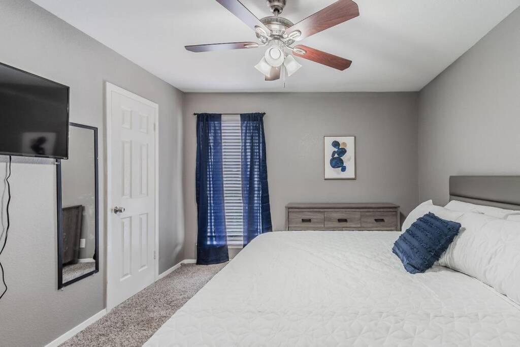 Cozy 2 Bedroom Apt 9Ml From Downtown Ft Worth Fort Worth Dış mekan fotoğraf