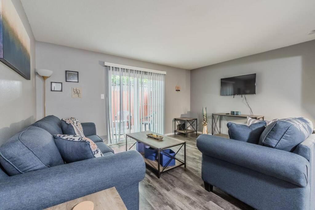 Cozy 2 Bedroom Apt 9Ml From Downtown Ft Worth Fort Worth Dış mekan fotoğraf
